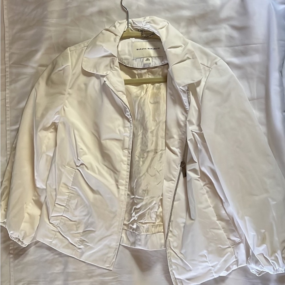 Cropped style jacket